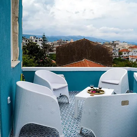 Teachers House Traditional Maisonette Luxurious Renovated La Canea
