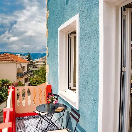 Teachers House Traditional Maisonette Luxurious Renovated * Chania (Crete)